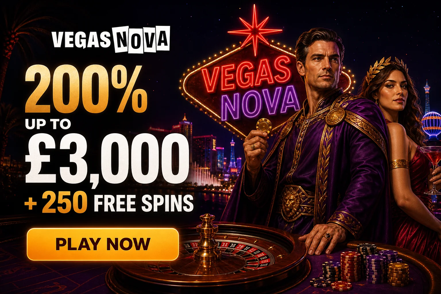 Vegas Nova casino promotion